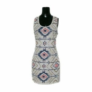 Marilyn Monroe Aztec Pattern Sleeveless Dress 👗